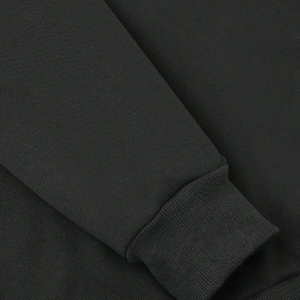 Harajuka Sokakt Manfinity Homme Erkekler Mektup Grafik Kanguru Cep Gri