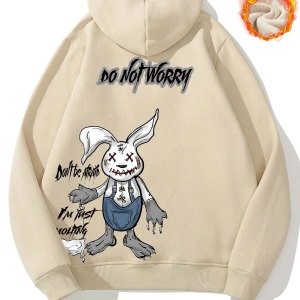 Harajuka Sokakt Oyun Kartı Baskı Bej