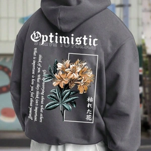 Harajuka Sokakt Oyun Kartı Baskı Gri