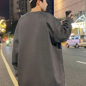 Harajuka Sokakt Oyun Kartı Baskı Gri