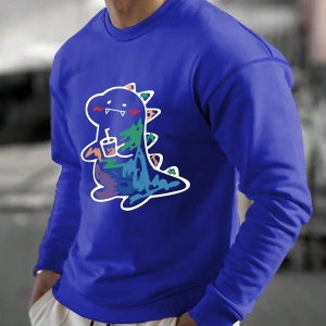 Harajuka Sokakt Oyun Kartı Baskı MAVİRENK