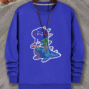 Harajuka Sokakt Oyun Kartı Baskı MAVİRENK