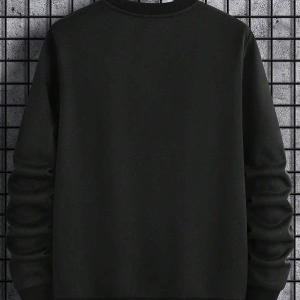 Harajuka Sokakt Oyun Kartı Baskı Siyah