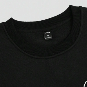 Harajuka Sokakt Oyun Kartı Baskı Siyah