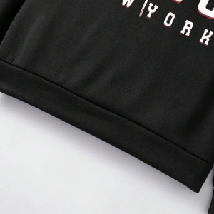 Harajuka Sokakt Oyun Kartı Baskı Siyah