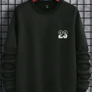 Harajuka Sokakt Oyun Kartı Baskı Siyah