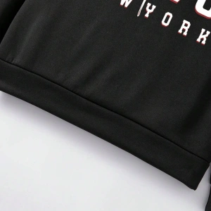 Harajuka Sokakt Oyun Kartı Baskı Siyah