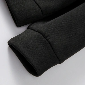 Harajuka Sokakt Oyun Kartı Baskı Siyah