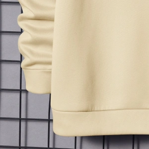 Harajuka Sokakt Yazılı Grafik Sweat Bej