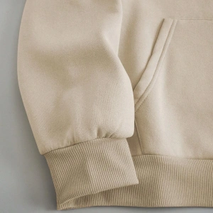 Harajuka Sokakt Yazılı Grafik Sweat Bej