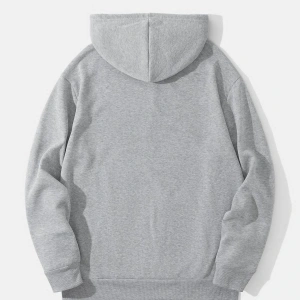 Harajuka Sokakt Yazılı Grafik Sweat Gri