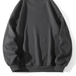 Harajuka Sokakt Yazılı Grafik Sweat Gri