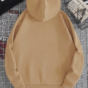 Harajuka Sokakt Yazılı Grafik Sweat Haki