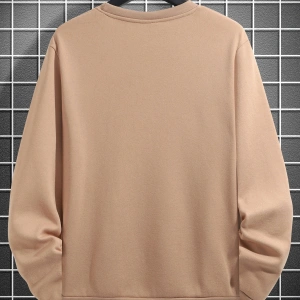 Harajuka Sokakt Yazılı Grafik Sweat Haki