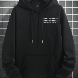 Harajuka Sokakt Yazılı Grafik Sweat Siyah