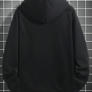 Harajuka Sokakt Yazılı Grafik Sweat Siyah