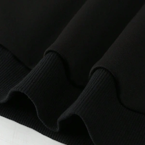 Harajuka Sokakt Yazılı Grafik Sweat Siyah