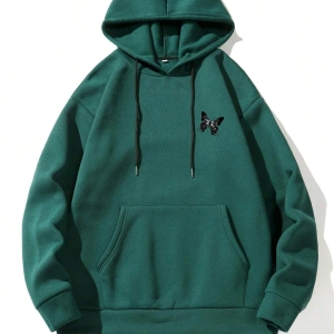 Harajuka Sokakt Yazılı Grafik Sweat Yeşil