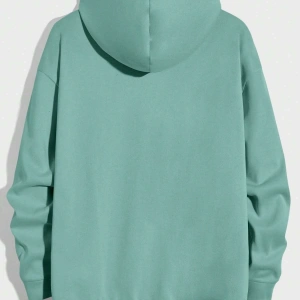 Harajuka Sokakt Yazılı Grafik Sweat Yeşil