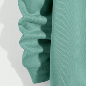 Harajuka Sokakt Yazılı Grafik Sweat Yeşil