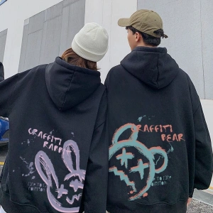 Harajuku Style Çift Sevgili Kombinleri Couple Clothing Yeni Sezon KOD:68