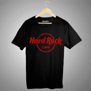 Hard Rock Cafe Siyah Tişört