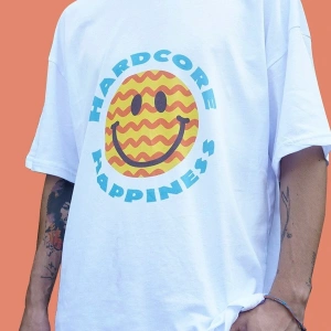 Hardcore Happiness / Oversize Tişört