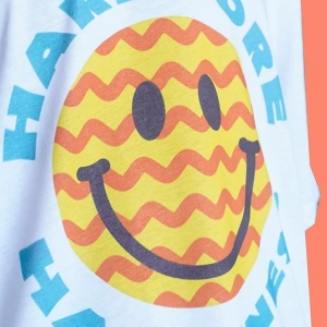 Hardcore Happiness / Oversize Tişört