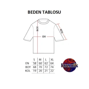 Hardcore Happiness / Oversize Tişört