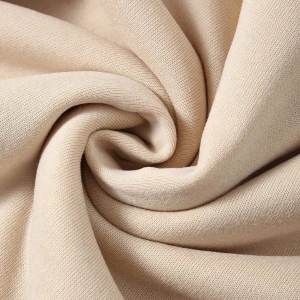 Harf Grafik Kanguru Cepli İpli Kapüşonlu Üst Bej