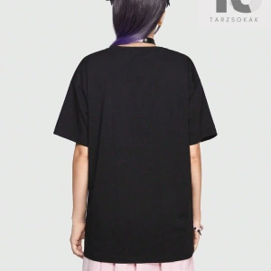 Harf Grafikli Tişört