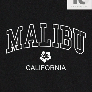 Harfli Grafik Düşük Omuz Oversize Tişört