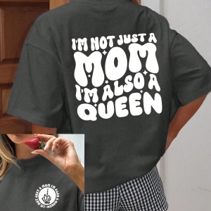 Harfli Grafik Kontrast Raglan Kollu Tişört