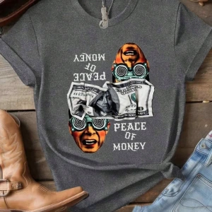 Harfli Grafik Kontrast Raglan Kollu Tişört