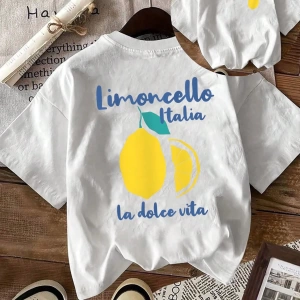 Harfli Grafik Kontrast Raglan Kollu Tişört