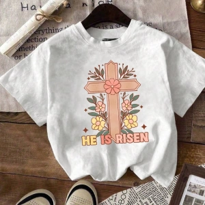Harfli Grafik Kontrast Raglan Kollu Tişört
