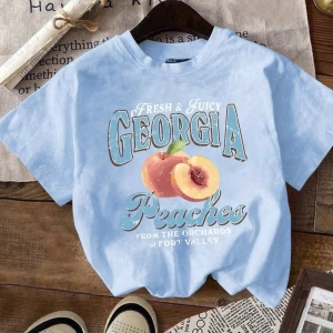 Harfli Grafik Kontrast Raglan Kollu Tişört