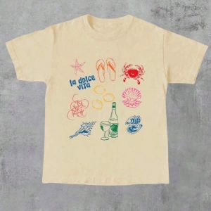 Harfli Grafik Kontrast Raglan Kollu Tişört