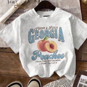 Harfli Grafik Kontrast Raglan Kollu Tişört