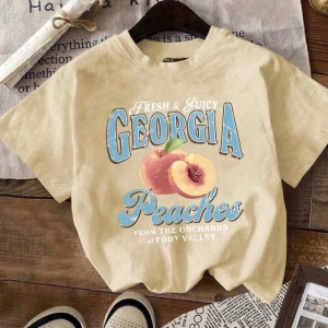 Harfli Grafik Kontrast Raglan Kollu Tişört