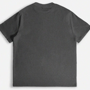 Harfli Grafik Kontrast Raglan Kollu Tişört