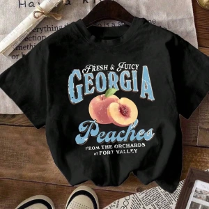 Harfli Grafik Kontrast Raglan Kollu Tişört