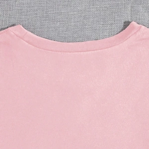 Harfli Grafik Kontrast Raglan Kollu Tişört