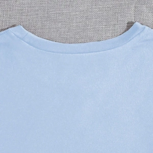 Harfli Grafik Kontrast Raglan Kollu Tişört