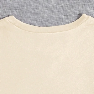 Harfli Grafik Kontrast Raglan Kollu Tişört
