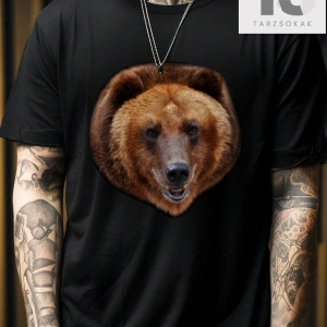 HARRY POTTER X Erkek 1 adet Harf Grafikli Tişört