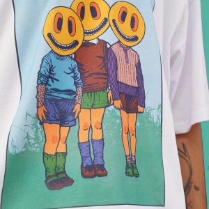 Have A Nice Trip Oversize Tişört