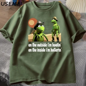 Hayat Çorba Ben Çatal T Shirt Erkekler Kadınlar için Komik Kedi Baskılı T-shirt Çirkin Aptal  2945