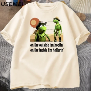 Hayat Çorba Ben Çatal T Shirt Erkekler Kadınlar için Komik Kedi Baskılı T-shirt Çirkin Aptal  2945