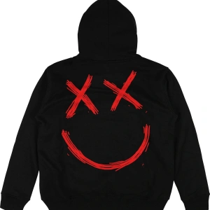 Hellboy Beyaz Oversize Unisex Kapüşonlu Sweatshirt Hoodie